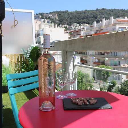 Charmant Studio Climatise Avec Terrasse Ensoleillee Nice Exterior photo